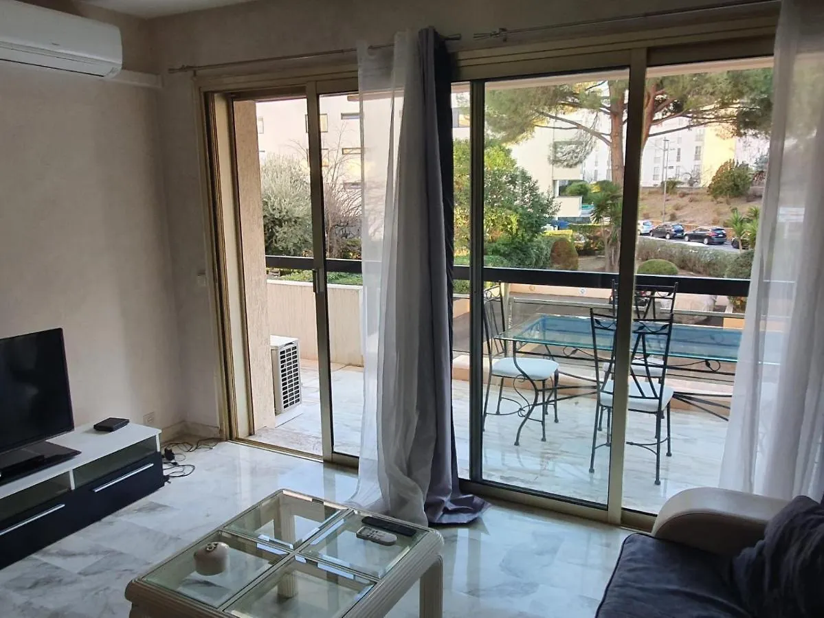 Proche Croisette , Appartement De 85M Avec 2 Chambres Fransa